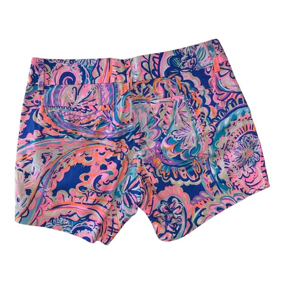 Lilly Pulitzer Callan 5” Shorts Drop Me A Lime Size 2 - Picture 4 of 7